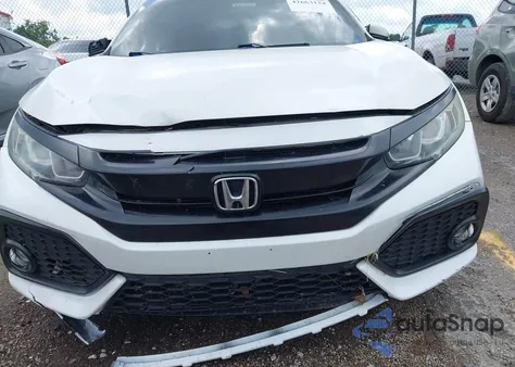 2017 Honda Civic Sport из США, поврежденный, VIN SHHFK7H44HU203831